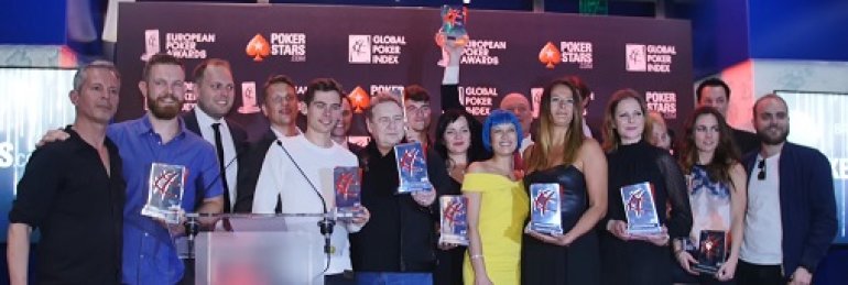 European Poker Awards 2016 Winners